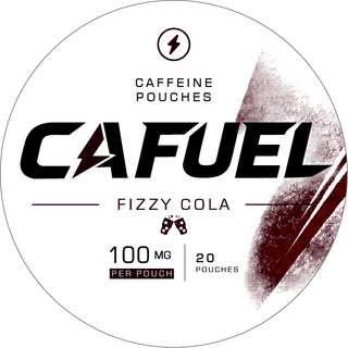CAFUEL Fizzy Cola Caffeine Pouches