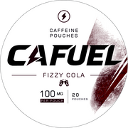 CAFUEL Fizzy Cola Caffeine Pouches