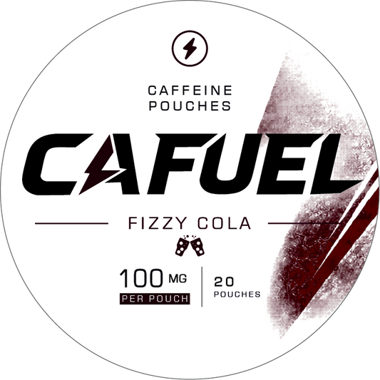 CAFUEL Fizzy Cola Caffeine Pouches