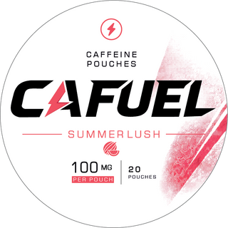 CAFUEL Summer Lush Caffeine Pouches