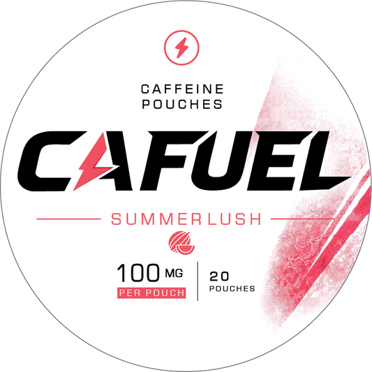 CAFUEL Summer Lush Caffeine Pouches