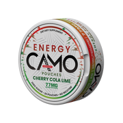 CAMO Cherry Cola Lime Energy Pouches