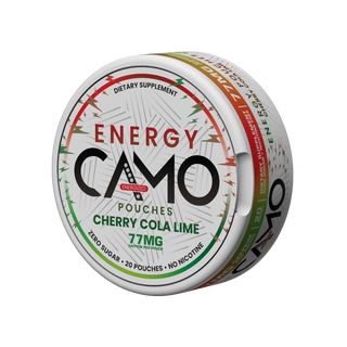 CAMO Cherry Cola Lime Energy Pouches