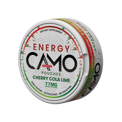 CAMO Cherry Cola Lime Energy Pouches