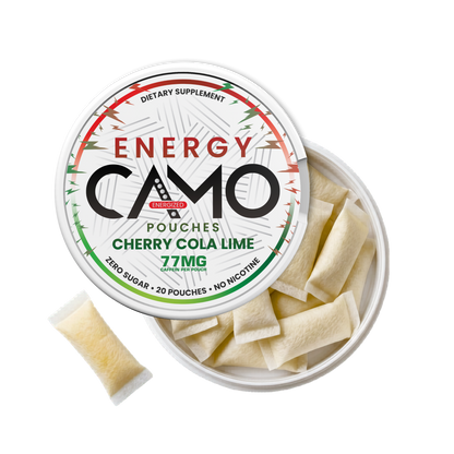 CAMO Cherry Cola Lime Energy Pouches