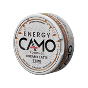 CAMO Creamy Latte Energy Pouches