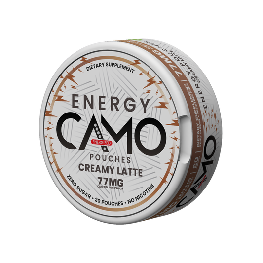 CAMO Creamy Latte Energy Pouches