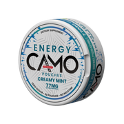 CAMO Creamy Mint Energy Pouches