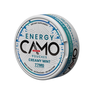 CAMO Creamy Mint Energy Pouches