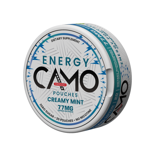 CAMO Creamy Mint Energy Pouches