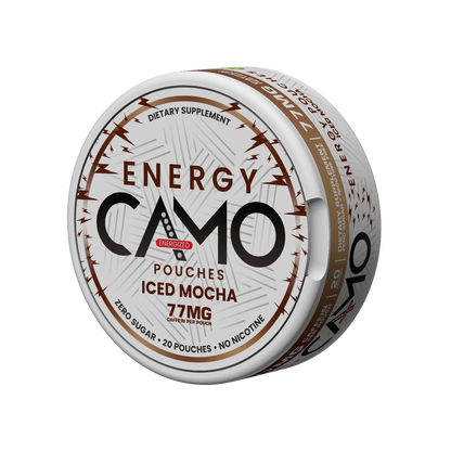 CAMO Iced Mocha Energy Pouches