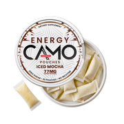 CAMO Iced Mocha Energy Pouches