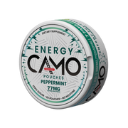 CAMO Peppermint Energy Pouches