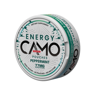 CAMO Peppermint Energy Pouches