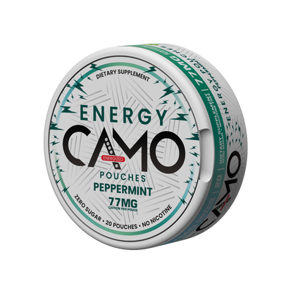 CAMO Peppermint Energy Pouches