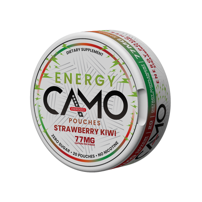 CAMO Strawberry Kiwi Energy Pouches