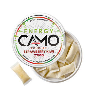 CAMO Strawberry Kiwi Energy Pouches