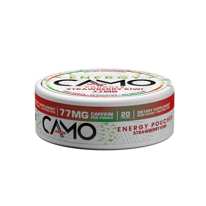 CAMO Strawberry Kiwi Energy Pouches