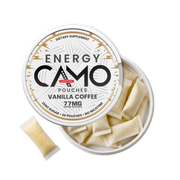 CAMO Vanilla Coffee Energy Pouches