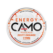 CAMO Zesty Orange Energy Pouches