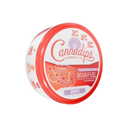 Cannadips Grape Energy Pouches