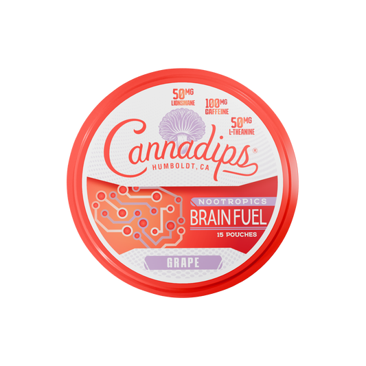 Cannadips Grape Energy Pouches