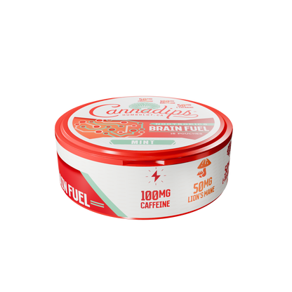 Cannadips Mint Energy Pouches