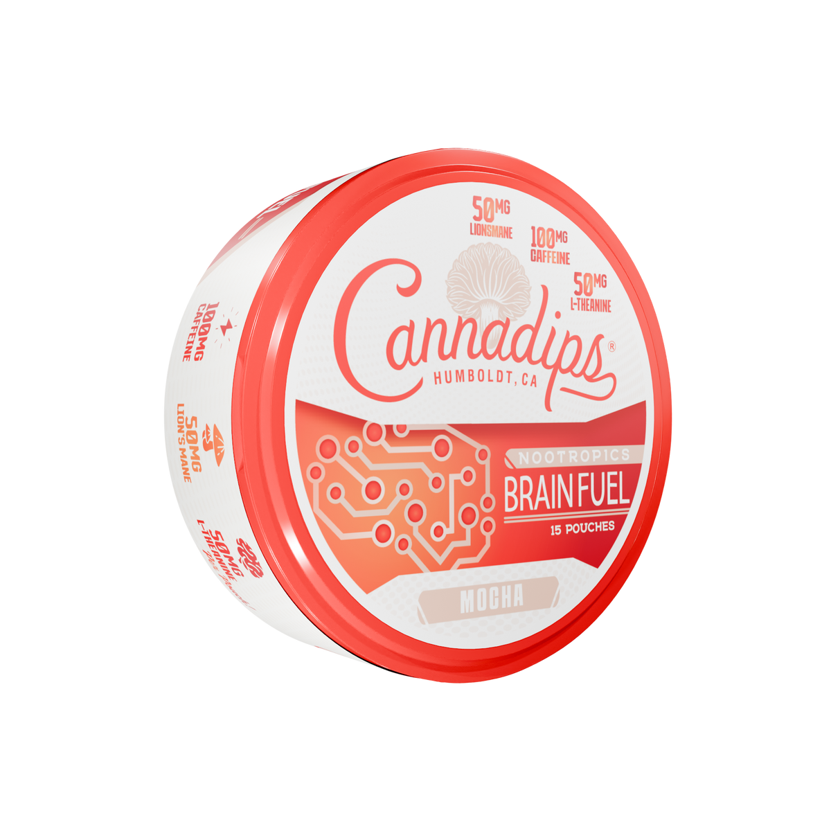Cannadips Mocha Energy Pouches