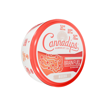 Cannadips Mocha Energy Pouches