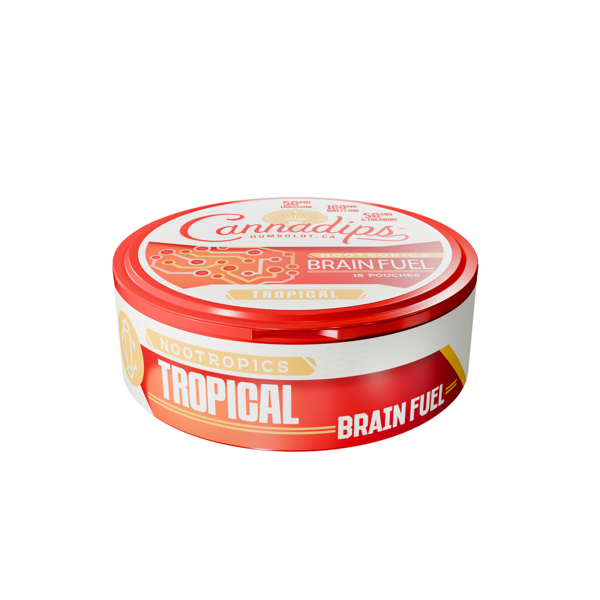 Cannadips Tropical Energy Pouches