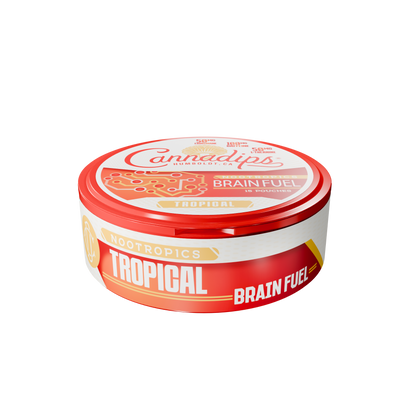 Cannadips Tropical Energy Pouches
