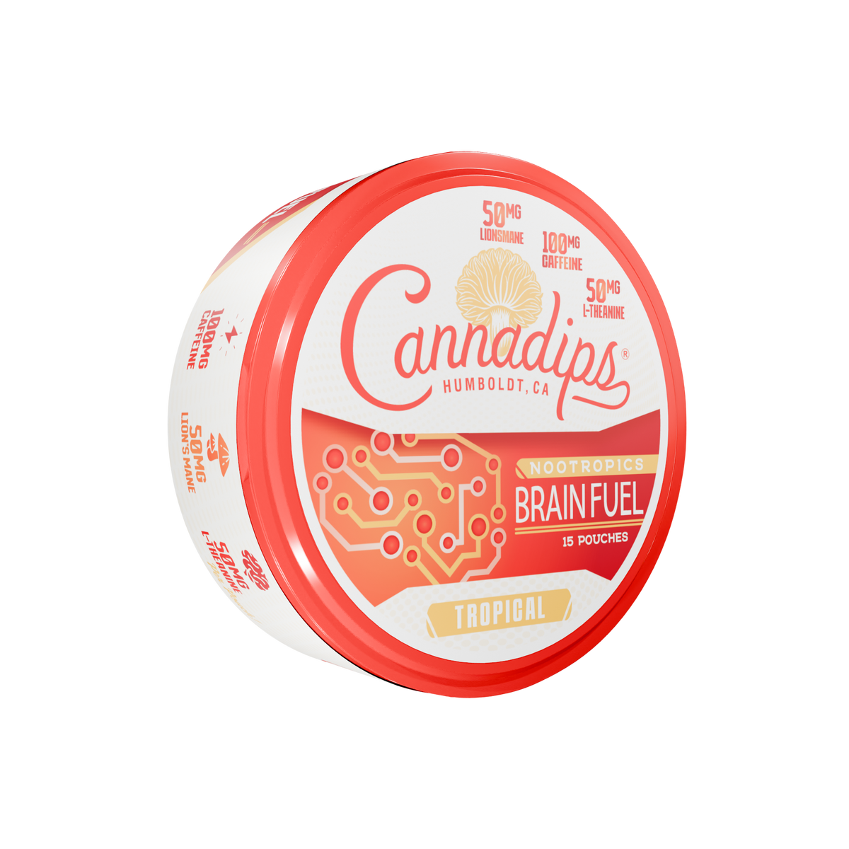 Cannadips Tropical Energy Pouches