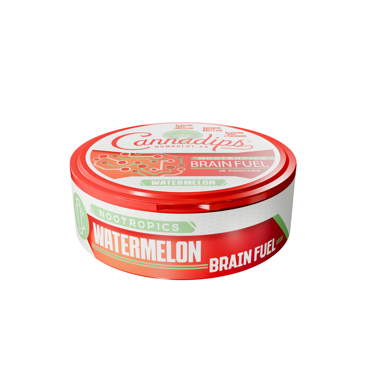 Cannadips Watermelon Energy Pouches