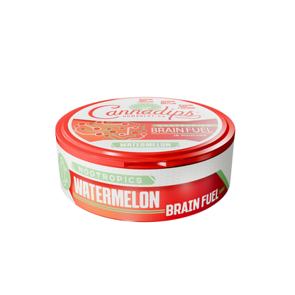 Cannadips Watermelon Energy Pouches