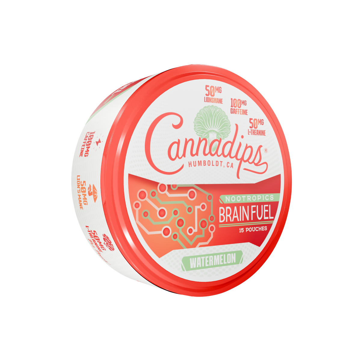 Cannadips Watermelon Energy Pouches