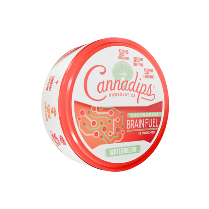 Cannadips Watermelon Energy Pouches