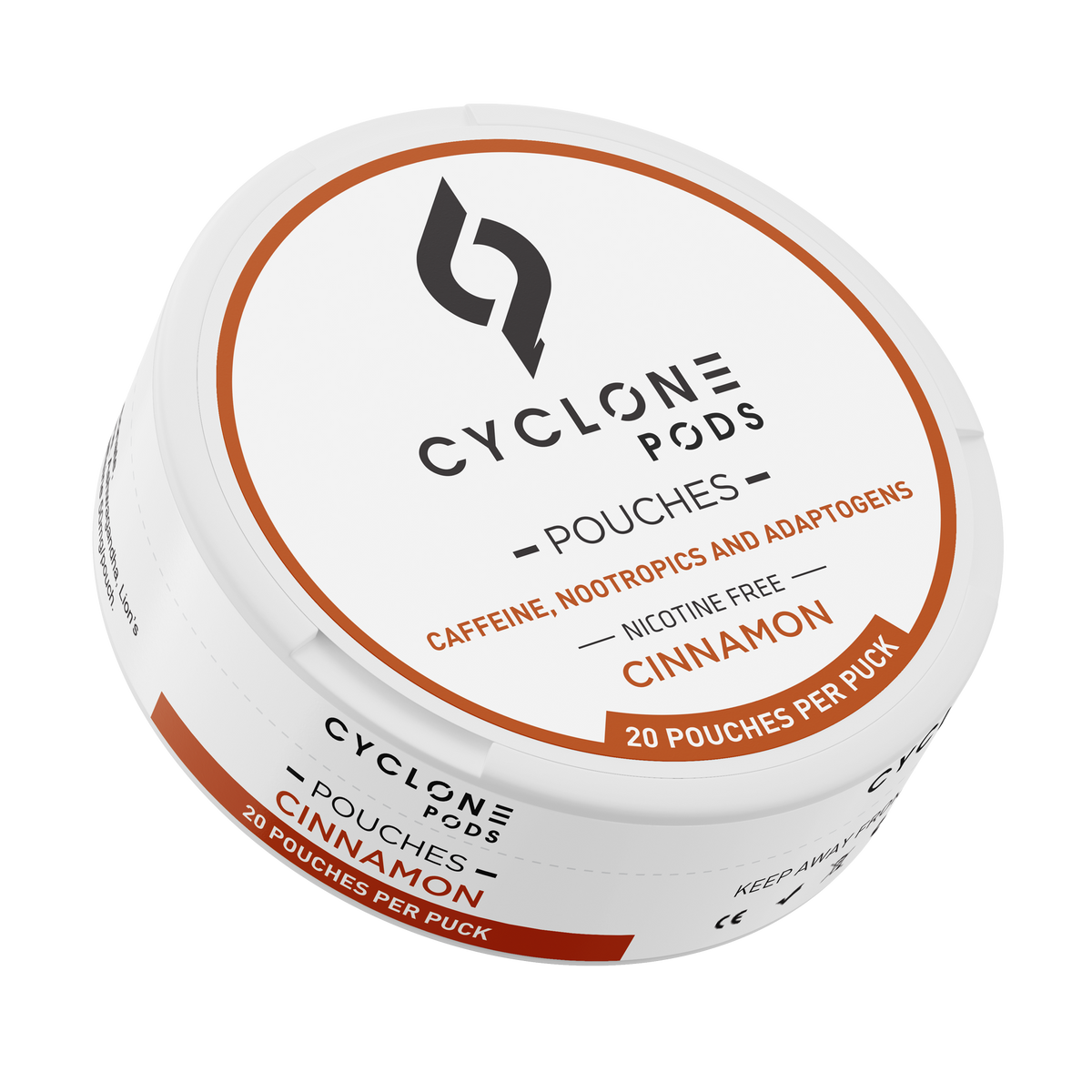 Cyclone Pods Focus Pouches Cinnamon