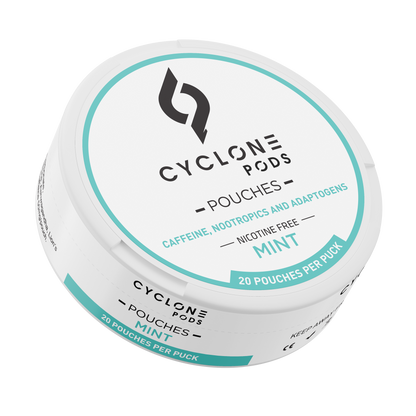 Cyclone Pods Mint Focus Pouches