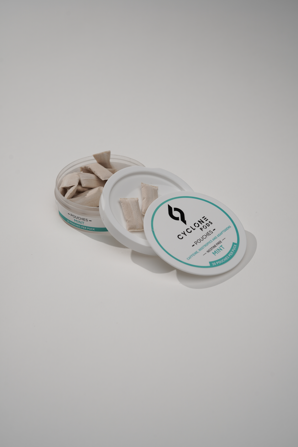 Cyclone Pods Mint Focus Pouches
