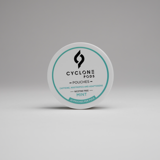 Cyclone Pods Mint Focus Pouches