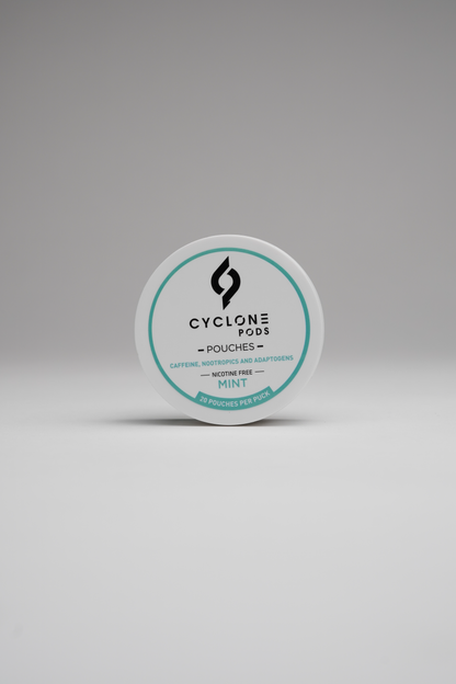 Cyclone Pods Mint Focus Pouches