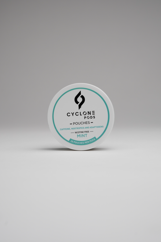 Cyclone Pods Mint Focus Pouches