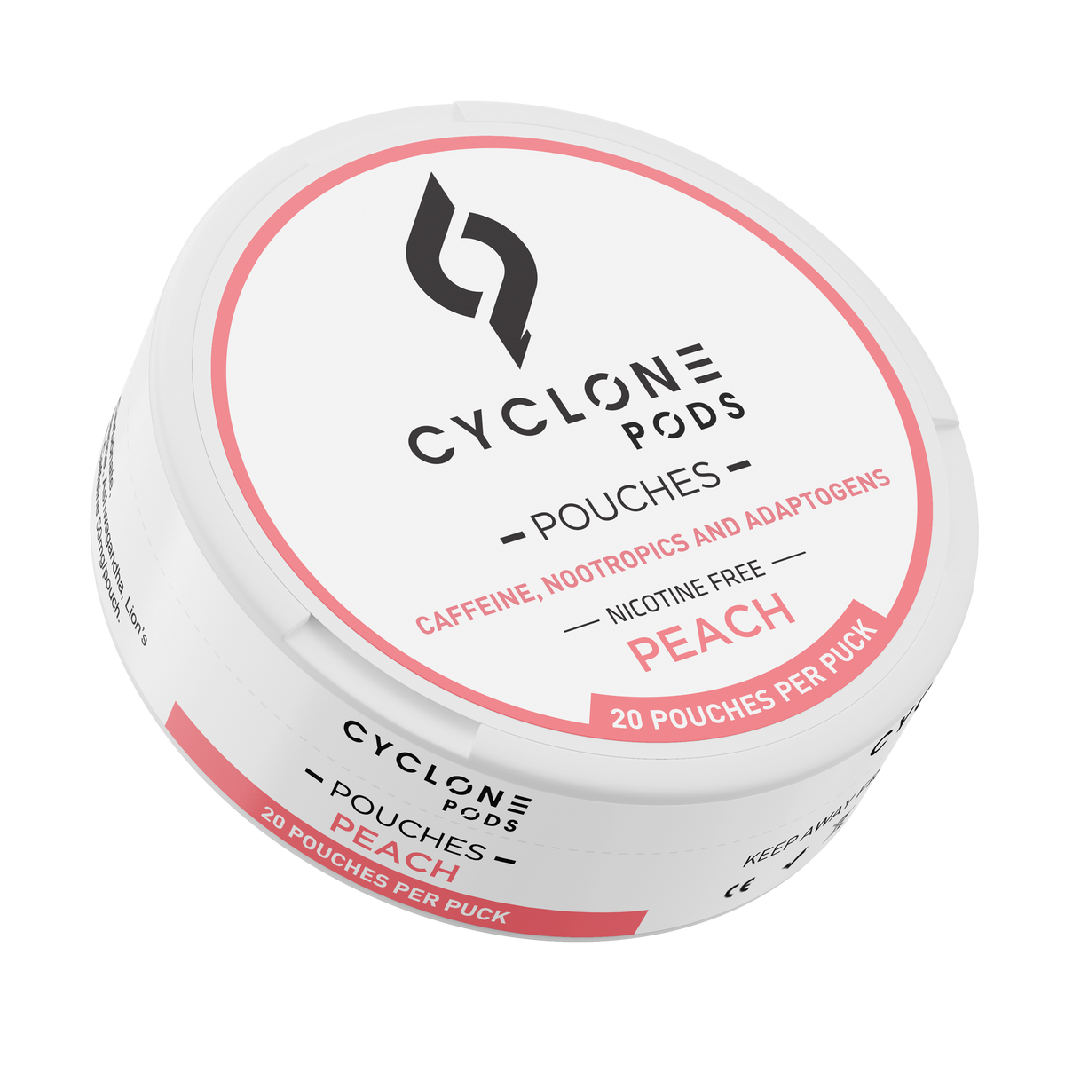 Cyclone Pods Focus Pouches Peach