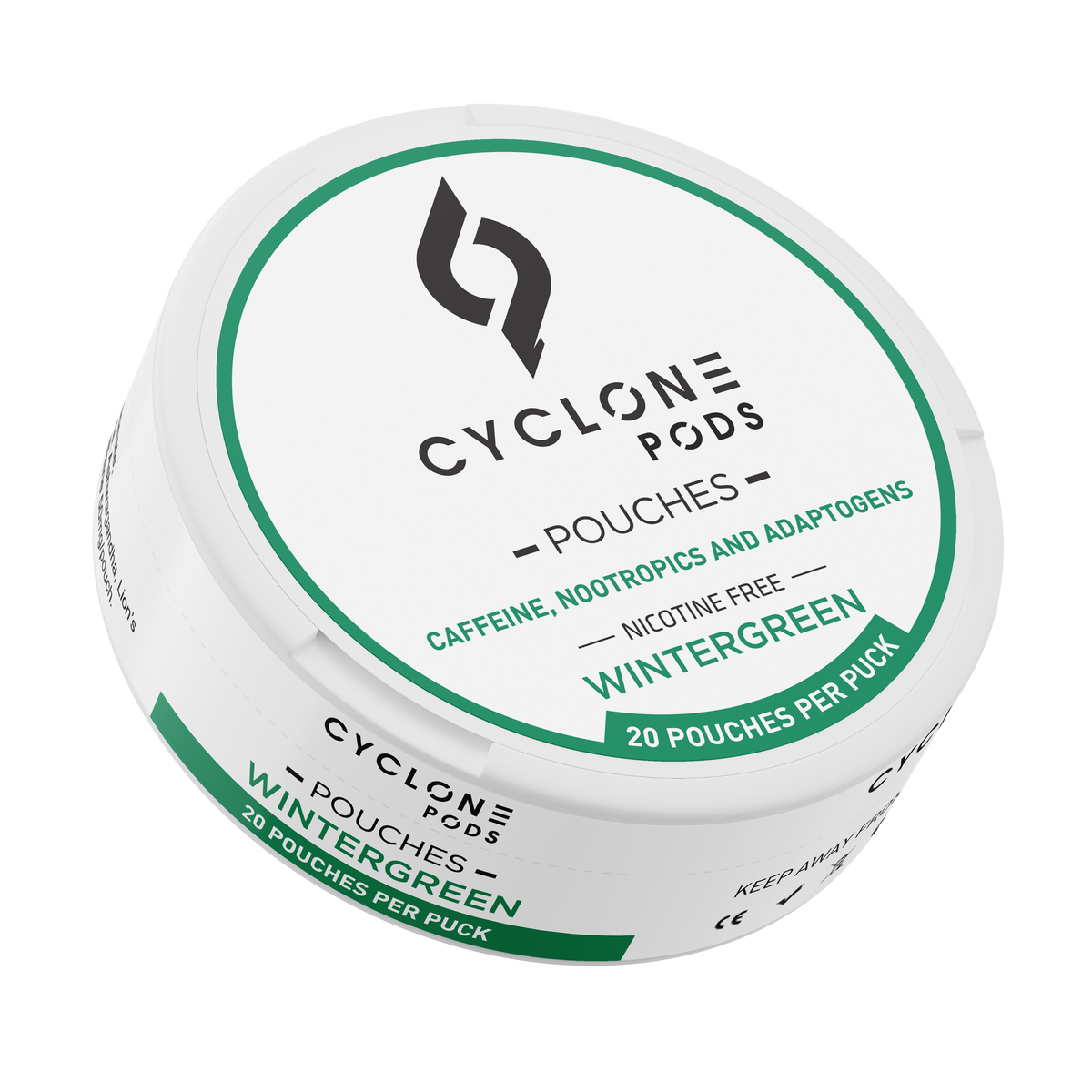 Cyclone Pods Focus Pouches Wintergreen