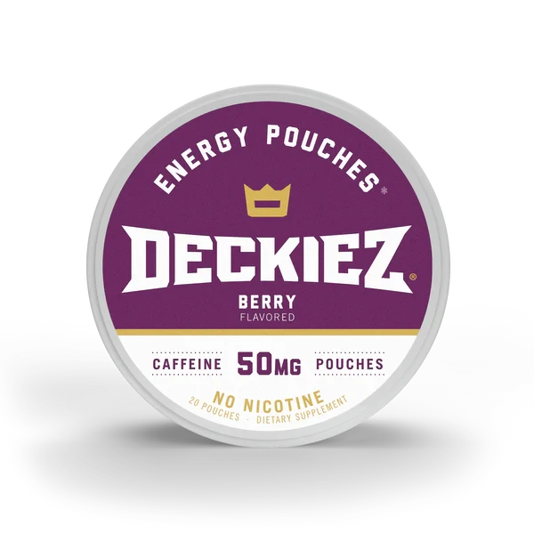 Deckiez Berry Energy Pouches