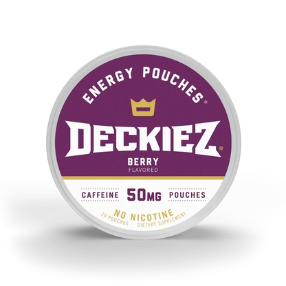 Deckiez Berry Energy Pouches