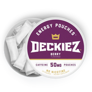 Deckiez Berry Energy Pouches