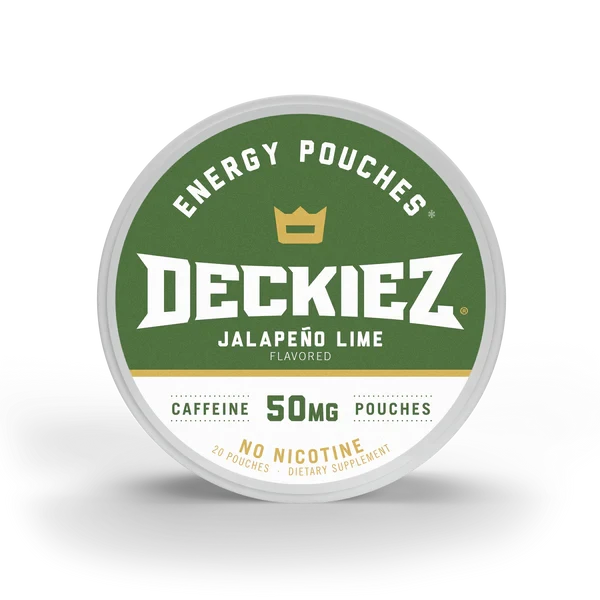 Deckiez Jalapeño Lime Energy Pouches