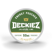 Deckiez Jalapeño Lime Energy Pouches