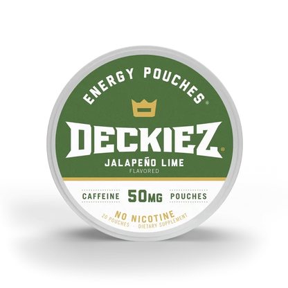 Deckiez Jalapeño Lime Energy Pouches